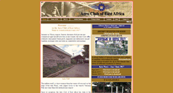 Desktop Screenshot of aeroclubea.com